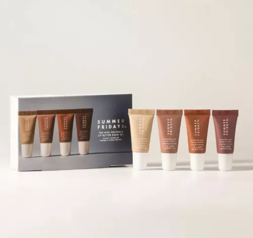 The Mini Lip Butter Balm Set The Mini Neutrals Lip Balm Set - Bild 4 von 9