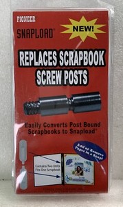 Pioneer Snapload Retrofit Kit for Postbound Albums 285480