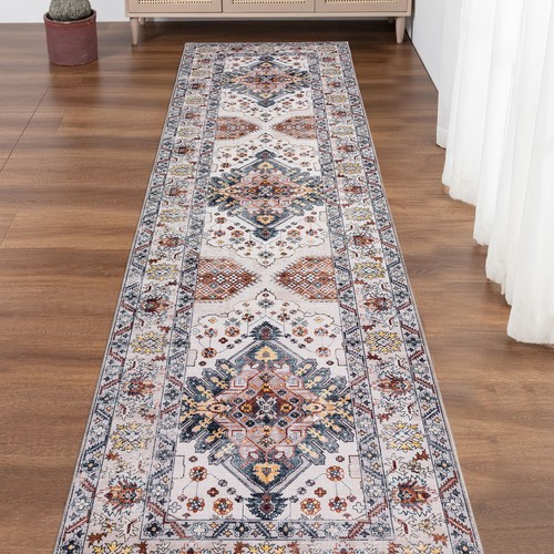 Clearance Hallway Runner Amazing Soft Plush Hall Way Carpet Non Slip Rug 80x300 - Picture 16 of 24