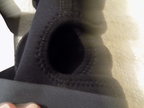 Ginocchiera ALPS Cool Fit cerniera avvolgente XS supporto laterale mediale neoprene - Foto 3 di 5
