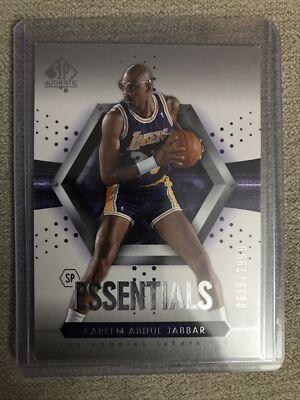 2004-05 SP Authentic #105 Kareem Abdul-Jabbar SP Essentials # d /2999
