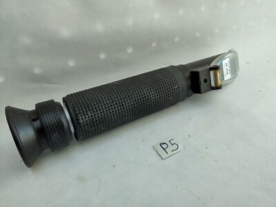 ATAGO N-10E HAND HELD REFRACTOMETER BRIX 0-10% | eBay