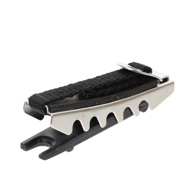 1pc Practical Ukulele Guitar Capo Durable Plastic Guitar Tone Changer (Black)