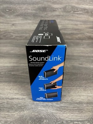 Bose SoundLink 330001-1310 Wireless Bluetooth Mobile Speaker