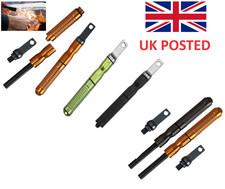 FIRE STARTER ROD STICK FLINT STEEL  ALUMINIUM FERRO Survival  Lighter Tool Kit