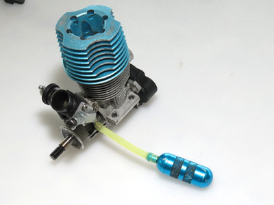 OFNA 9.5 VIOLATOR 1/8 VINTAGE BUGGY PICCO .21 OFF-ROAD ENGINE | eBay