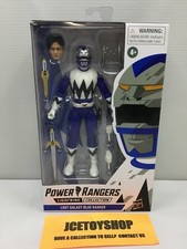 HASBRO - POWER RANGERS LIGHTNING COLLECTION - LOST GALAXY BLUE RANGER - MISB