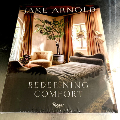 SEALED FRESH LUXE NEW! Jake Arnold Redefining Comfort CLEAN CLASSIC LUSH STYLE
