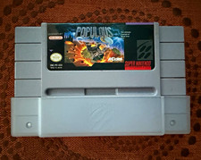 Acclaim Populous (Super Nintendo SNES) Game Cartridge w/dust cover Tested
