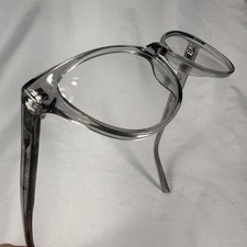 Warby Parker Eyeglasses Cornelia M 554 Clear Crystal Gray FRAMES ONLY 51 16 140