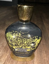 Designer Skin Triple Threat UV Sunless Red Light Tanning Lotion