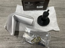 Signature Hardware SHLERHMB Lexia Single Robe Hook - Matte Black READ