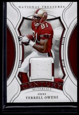 Terrell Owens 2024 NT Century Materials /99