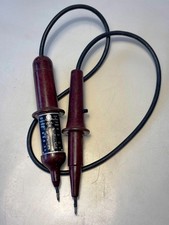 Duspol Duspa Spannungsprüfer – rotes Bakelit, ca. 1948-1950, guter Zustand