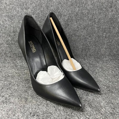 MICHAEL MICHAEL KORS Tenley Empire Logo Pump Women's Size US 5 M 