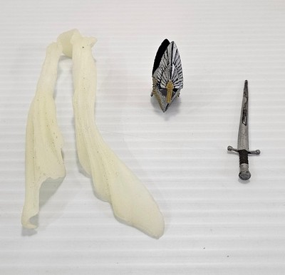 Lord Of The Rings LOTR Accessories King Of The Dead Helm Of King Elendil Glows