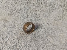 1998 Kennedy Half Dollars size 9- 1/2 coin ring Handmade mixed metals 2