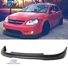 Fits 05-10 Cobalt SS IKON Style Front Bumper Lip Spoiler Splitter Unpainted PU