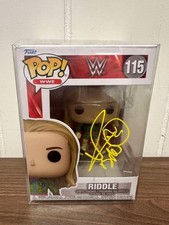 Matt Riddle Signed 115 WWE Wreslting Autographed Funko Pop Collectible Brand New