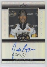 2012 Leaf Metal Draft Army All-American Bowl /50 Jordan Payton #ATA-JP1 Auto