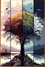 Tree of Life paint by numbers for adults kits canvas