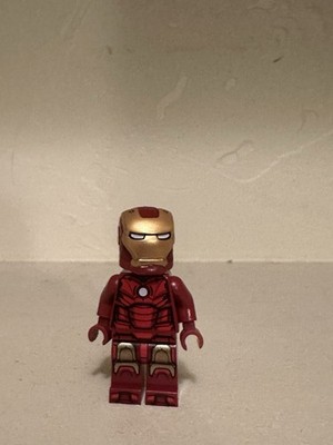 LEGO Iron Man Mark 3 Armor Minifigure 2021 - Iron Monger Mayhem - 76190 (sh0739)