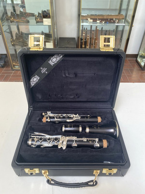 Mint Open Box Buffet-Crampon R-13 Pro Bb Clarinet, Silver Plated Keys; with Case