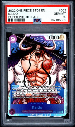 2022 Kaido #ST04-003