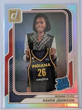 2026 Panini Donruss WNBA #94 Raven Johnson Rated Rookies Holo