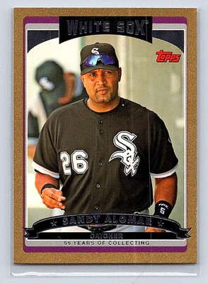 2006 Topps Updates & Highlights #UH79 Sandy Alomar /2006