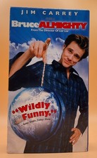 Bruce Almighty VHS 2003 Jim Carrey Buy 2 Get 1 Free