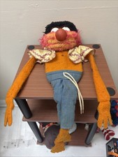 RARE 1978 ANIMAL Puppet Fisher Price 26" Jim Henson The Muppets Drummer US69