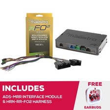 Maestro ADS-MRR Radio Replacement Interface Module With HRN-RR-FO2 Adapter