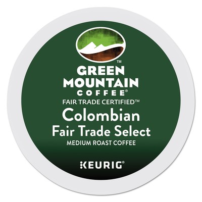 Green Mountain Coffee Roasters Colombian Fair Trade Select Coffee K-Cups