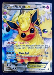 Flareon EX (Full Art) RC28/RC32 XY Generations Radiant Collection