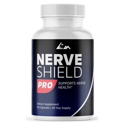 Nerve Shield Pro Capsules Hearing Supplement - 60 Capsules