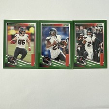 Dalton Schultz, Joe Mixon & Derek Stingley Jr. 2025 Green Score Texans