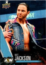 2021 Upper Deck AEW All Elite Wrestling-Matt Jackson #29