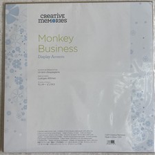 Creative Memories Monkey Business Display Accents NEW in package