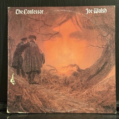 JOE WALSH The Confessor 1985 WB Original CRC Press (1M/1A) W125281 Eagles EX/VG+