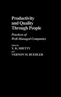 Y. L. Shetty (U. A.) | Productivity And Quality Through People | Buch | Englisch