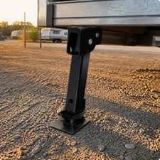 Stabilizer Jack Heavy-Duty Stabilizer Jack with Flat Base Plate