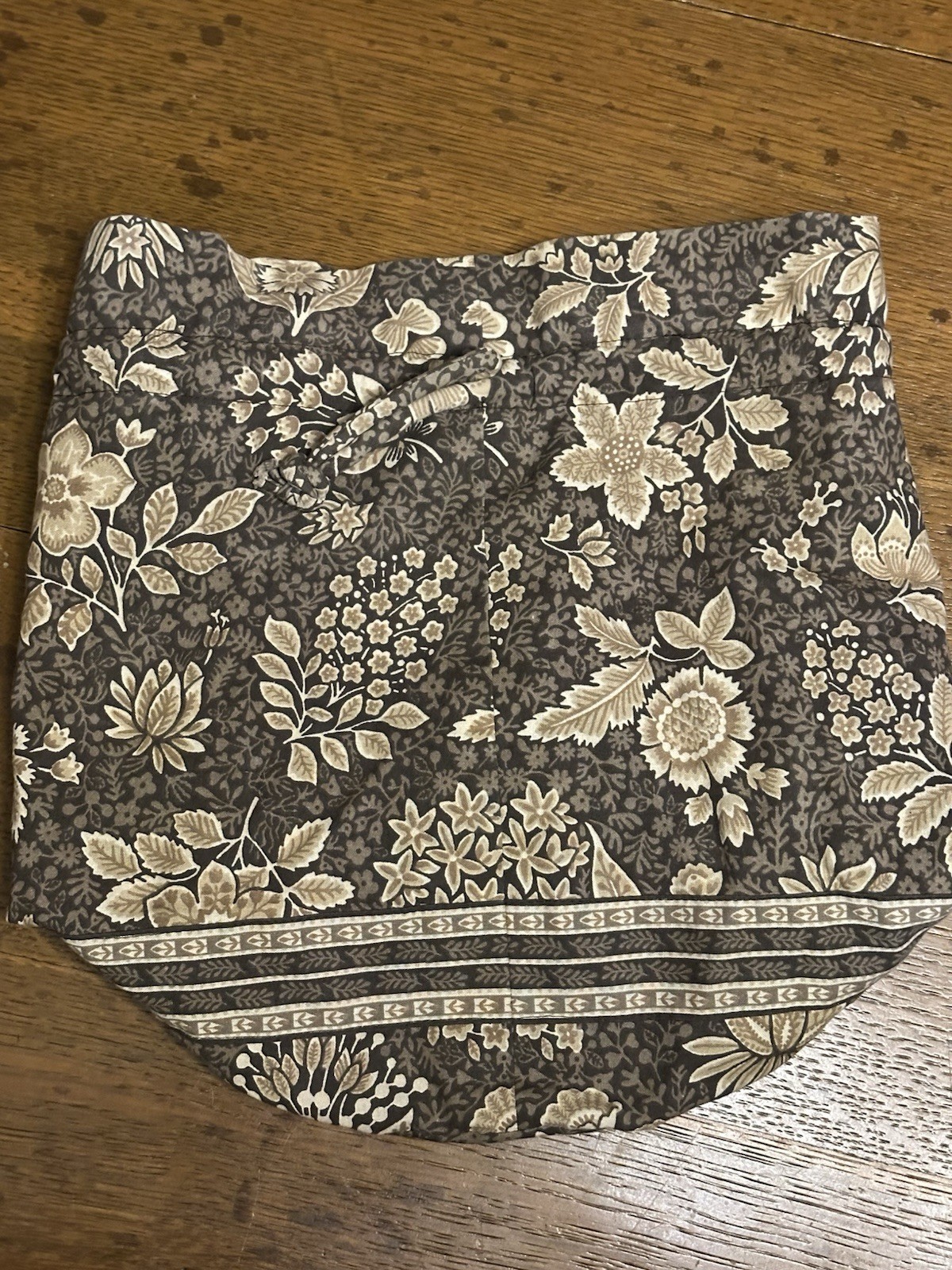 Vera Bradley Retired Rare Java Brown Backpack Bag… - image 5