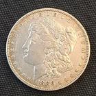 1886-O Morgan Silver Dollar