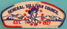 General Sullivan Council S1b r/b/w still a Tough one MINT
