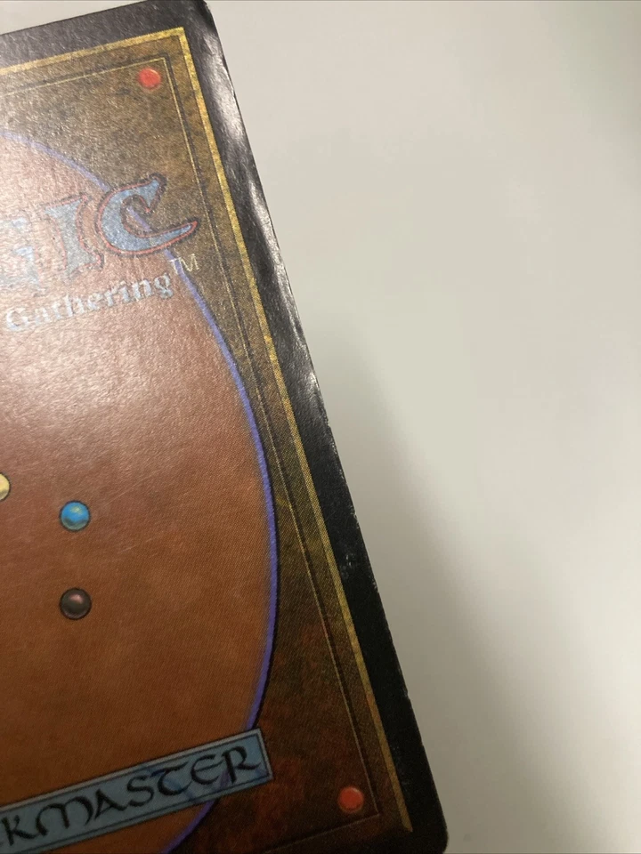 MTG Magic The Gathering Demonic Tutor #105 Revised 1994 LP or Better - Image 3 of 3