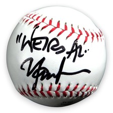 Weird Al Yankovic Signed Autographed Baseball Song Parody Legend BAS BU96752
