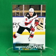2022 Upper Deck Reilly Walsh Rookie Young Guns #483 New Jersey Devils
