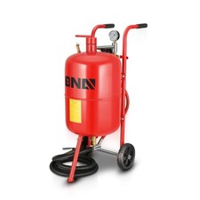 60-110psi 10 Gallon Protable Blast Tank Sand Blaster Air Compressors w/ 8ft Hose