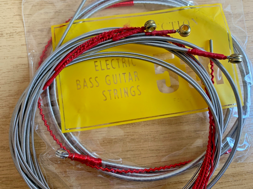 2 sets of high quality 5 String Bass Guitar Strings, Could be used for 4 string. - Afbeelding 4 van 8